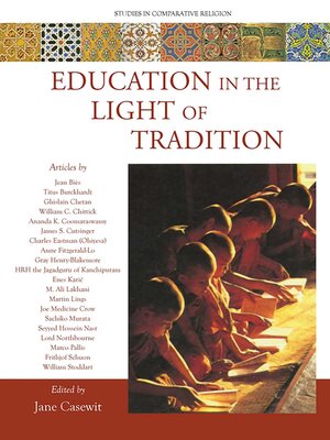 cover image of Education in the Light of Tradition